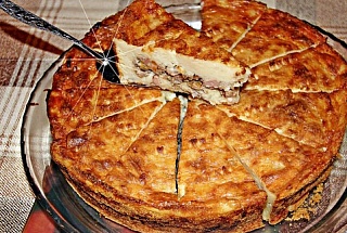 Картофельная запеканка