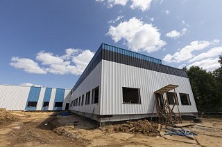 Завершается строительство завода по производству SIM-карт в Алабушево