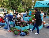В День города в Зеленограде работали 35 площадок фестиваля «Цветочный джем»