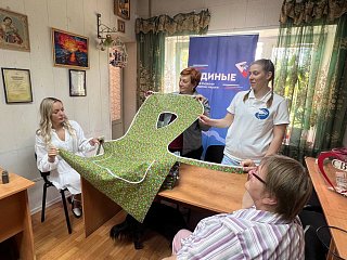 «ЕДИНЫЕ» и общество инвалидов Солнечногорска: Вместе мы сильнее