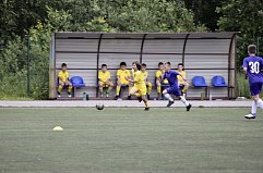 В Солнечногорске прошли матчи первенства Московской области по футболу среди детских команд