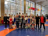 В Зеленограде прошел турнир по борьбе памяти тренера Антошкина