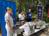 Единая Россия Солнечногорска провела акцию «Письмо солдату»
