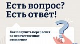 Жителям Подмосковья рассказали, как получить перерасчет за некачественное отопление