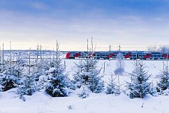 Электрички Ленинградского направления перешли на зимнее расписание Электрички Ленинградского направления перешли на зимнее расписание