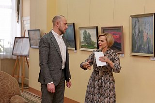 Торжественное закрытие выставки ко Дню памяти художника Валентина Саратова состоялось в Солнечногорске