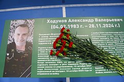 Единороссы Солнечногорска приняли участие в церемонии открытия Парты Героя