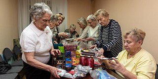 Волонтеры из Матушкино три года помогают бойцам СВО в госпиталях