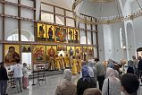 В районе Крюково сдан в эксплуатацию Георгиевский храм