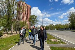 Территория вдоль нового участка Заводской улицы в 19 микрорайоне требует благоустройства