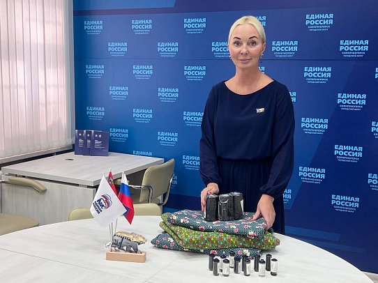 Единая Россия Солнечногорска поможет монастырю в ЛНР