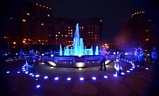 В Зеленограде открылась Площадь часов с фонтаном