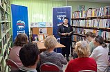 Единороссы Солнечногорска провели литературный час, посвящённый Сергею Есенину