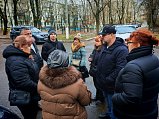 Единороссы Солнечногорска обсудили с жителями планы по благоустройству 