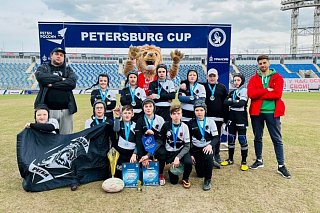 Регбисты «Фаворита» стали призерами Всероссийского фестиваля по регби «Petersburg CUP-2023»