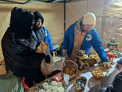 Волонтёры Единой России Солнечногорска приняли участие в крещенских купаниях