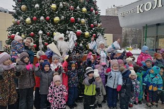По Центральному проспекту Зеленограда пройдет шествие Деда Мороза