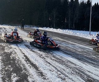 На картодроме в Назарьево состоятся детские межклубные соревнования
