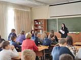 В Солнечногорске полицейские провели профилактическую беседу «Стоп! Буллинг!» с учащимися школ округа 