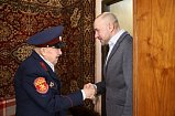 Глава Солнечногорска вручил медаль «80 лет Победы» 101‑летнему ветерану