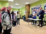 Партийцы Солнечногорска встретились с посетителями Комплексного центра социального обслуживания и реабилитации
