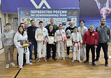 Спортсмены из Солнечногорска выступили на первенстве России по рукопашному бою