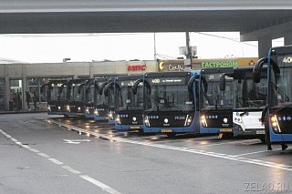 В дни массовых посещений до кладбищ Зеленограда запустят больше автобусов с бесплатным проездом
